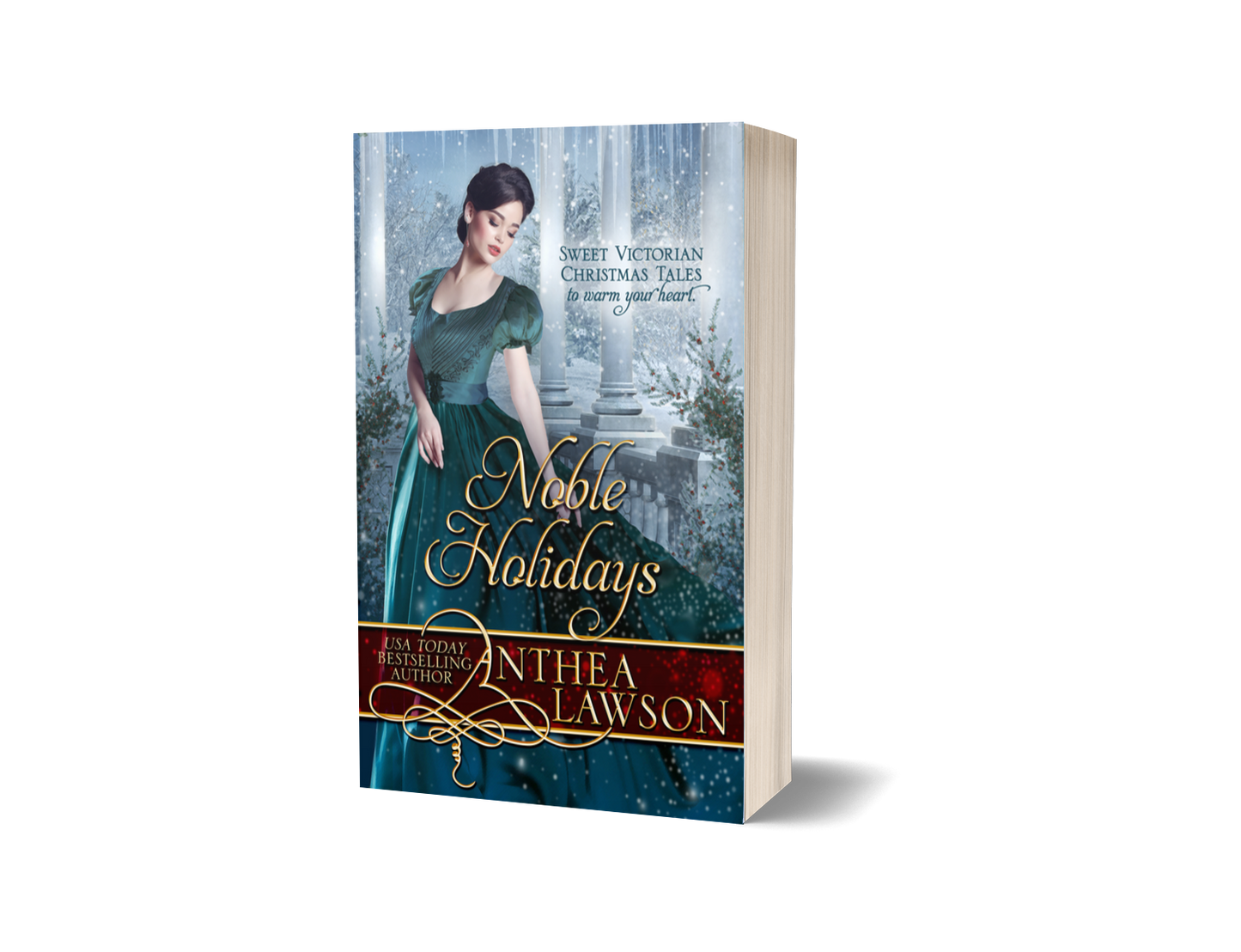 Noble Holidays: Four Sweet Victorian Christmas Novellas