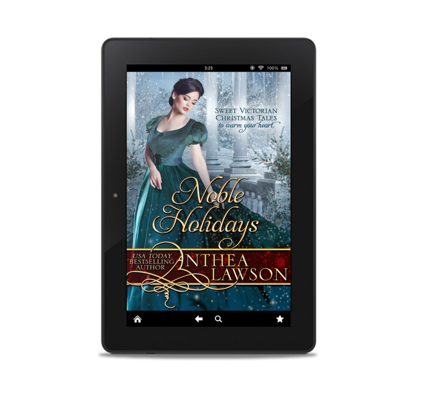 Noble Holidays: Four Sweet Victorian Christmas Novellas