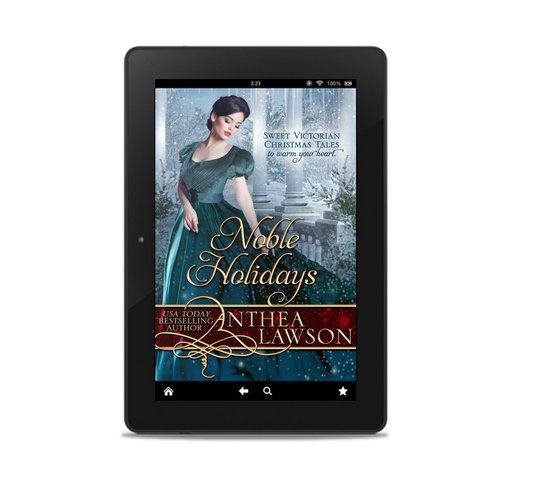 Noble Holidays: Four Sweet Victorian Christmas Novellas