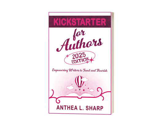 Kickstarter for Authors 2nd Edition