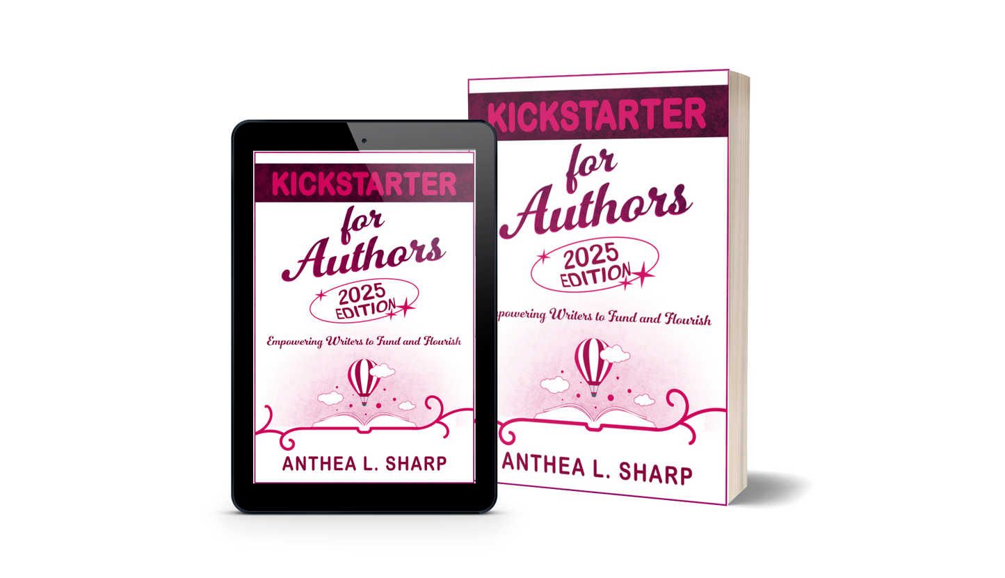Kickstarter for Authors 2nd Edition