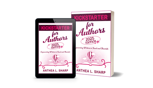 Kickstarter for Authors 2nd Edition
