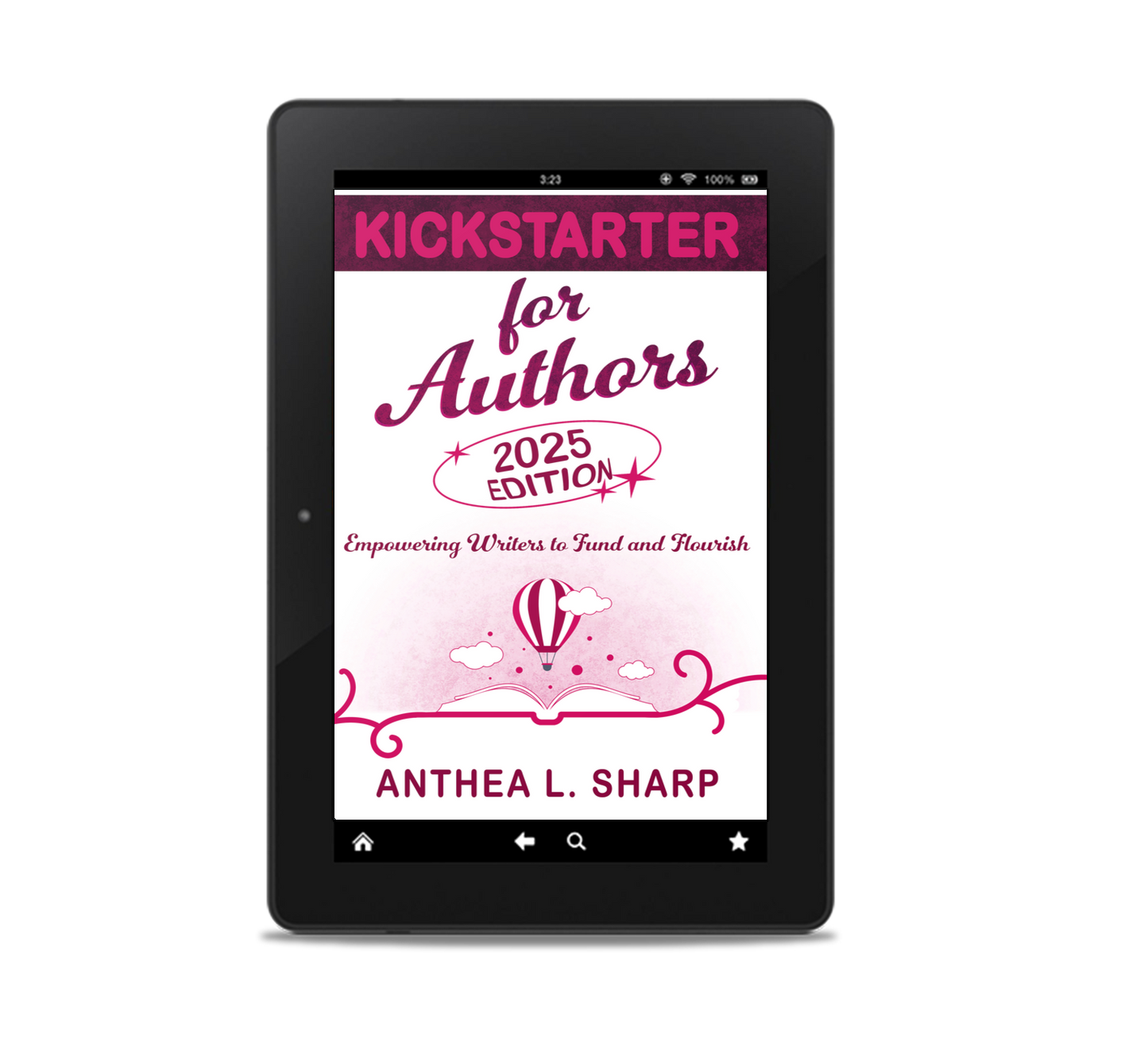 Kickstarter for Authors 2nd Edition