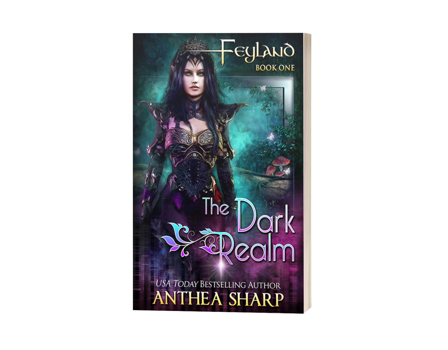 The Dark Realm - Paperback Romantasy Book Con