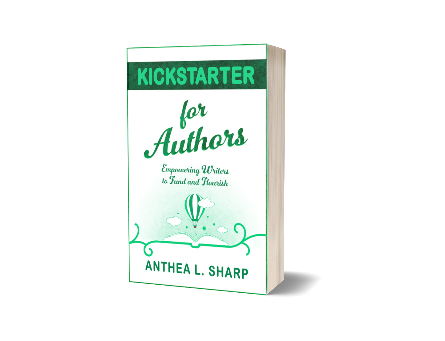 Kickstarter for Authors