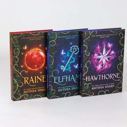 Complete Elfhame Trilogy Deluxe Special Editions - Romantasy Book Con Preorder