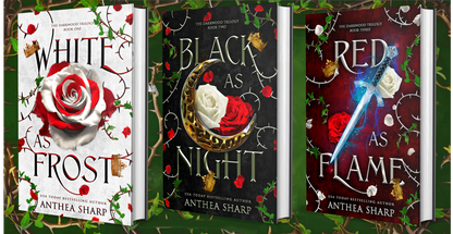 The Darkwood Trilogy Hardcovers - Romantasy Book Con Preorder