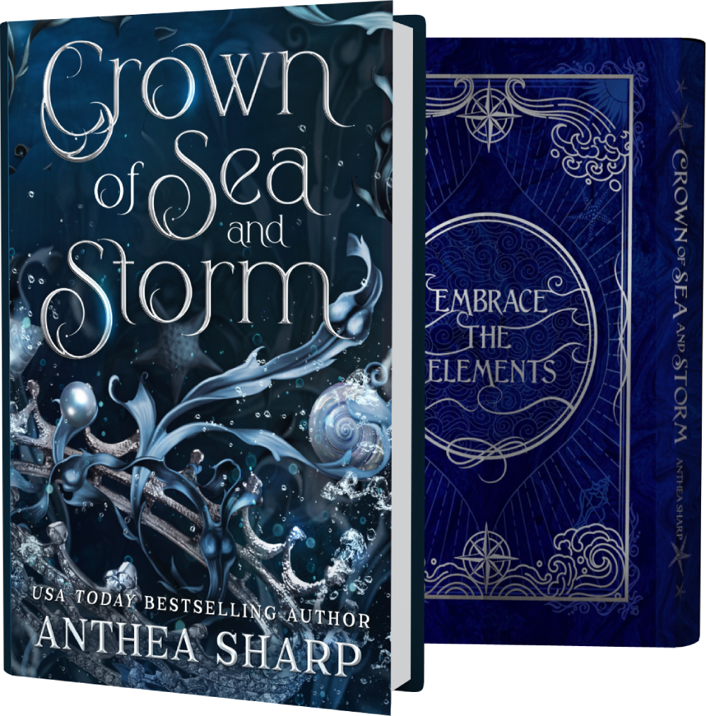 Crown of Sea and Storm: SPECIAL EDITION Fantasy Romance