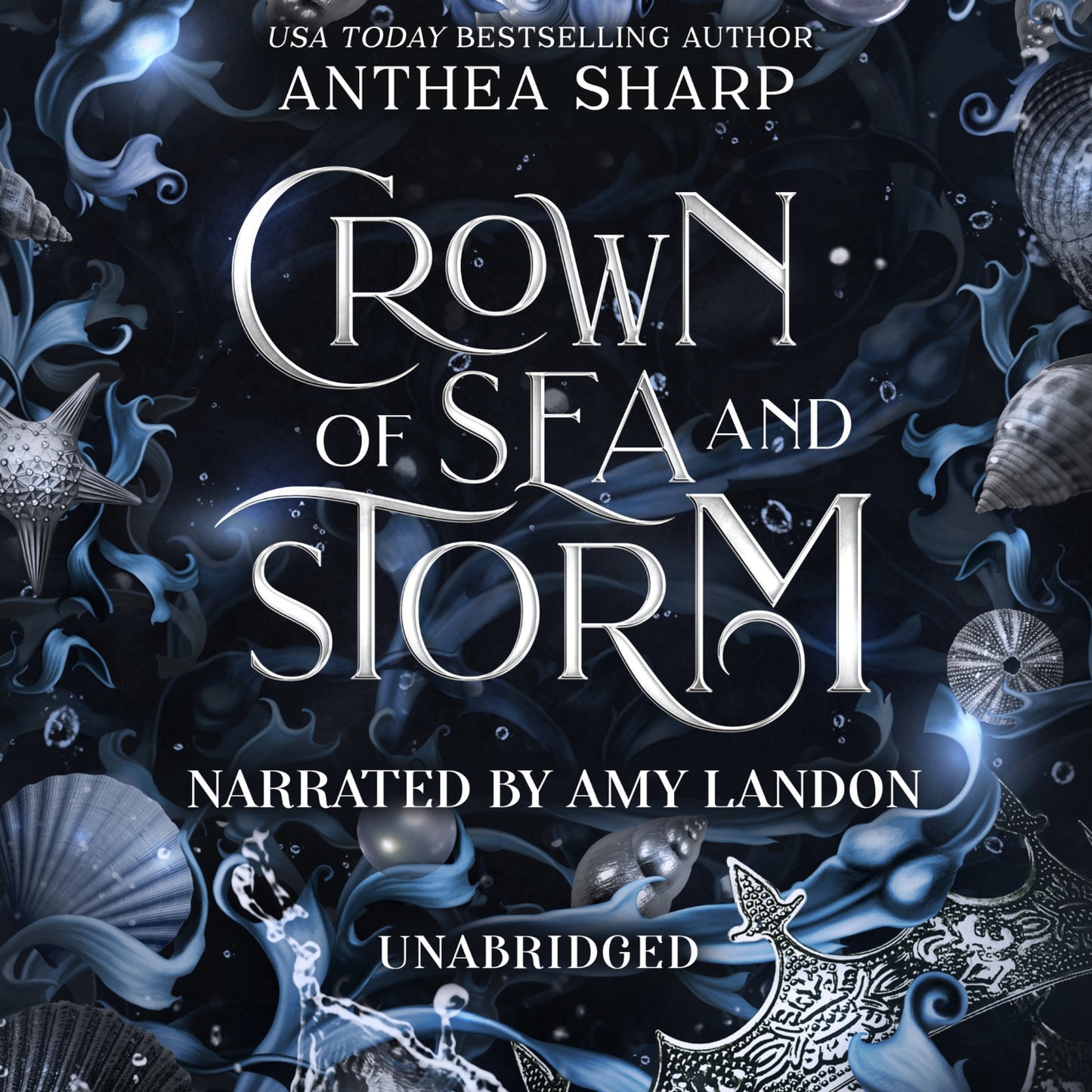 Crown of Sea and Storm: Darkwood Fantasy Romance (Retail Edition Preorder)