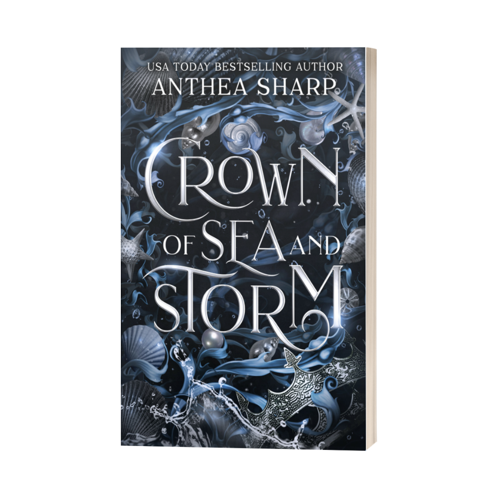 Crown of Sea and Storm: Darkwood Fantasy Romance (Retail Edition Preorder)