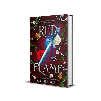 The Darkwood Trilogy Hardcovers - Romantasy Book Con Preorder