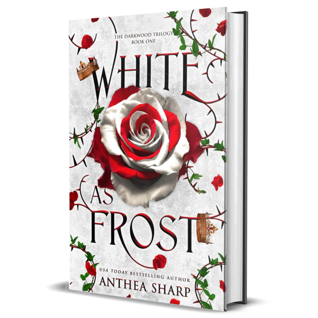 White as Frost - Hardback Romantasy Book Con