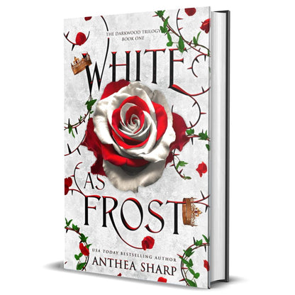 White as Frost - Hardback Romantasy Book Con