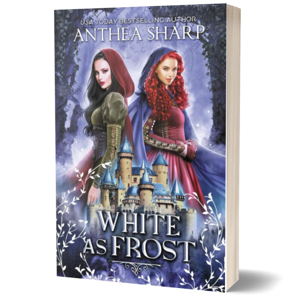 White as Frost - Paperback Romantasy Book Con