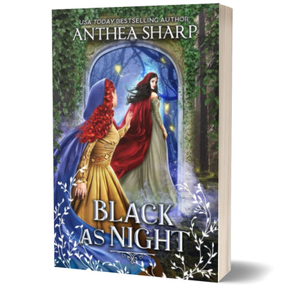 Black As Night: Darkwood Trilogy #2 (Paperback)