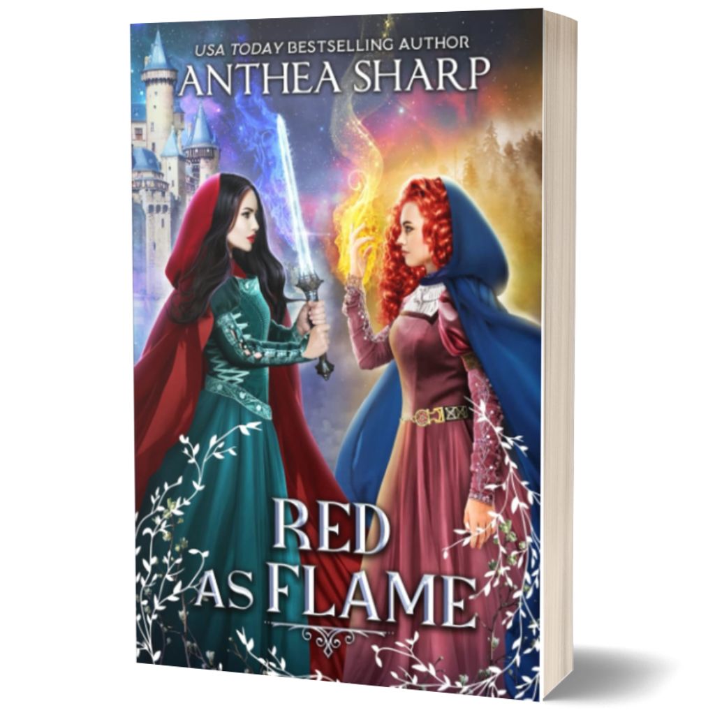Red As Flame: Darkwood Trilogy #3 (Paperback)