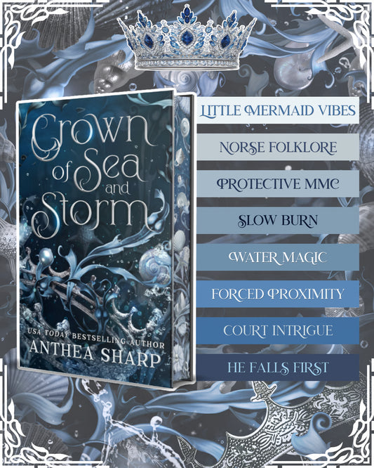 Crown of Sea and Storm: SPECIAL EDITION Fantasy Romance