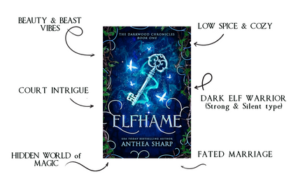 Complete Elfhame Trilogy Deluxe Special Editions - Romantasy Book Con Preorder