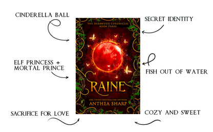 Complete Elfhame Trilogy Deluxe Special Editions - Romantasy Book Con Preorder