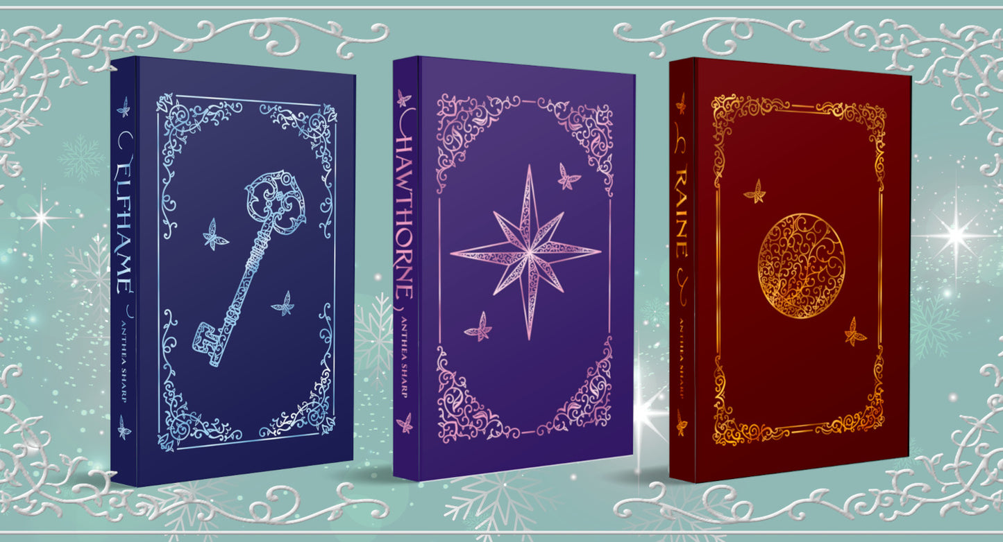 Complete Elfhame Trilogy Deluxe Special Editions