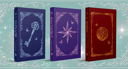 Complete Elfhame Trilogy Deluxe Special Editions - Romantasy Book Con Preorder