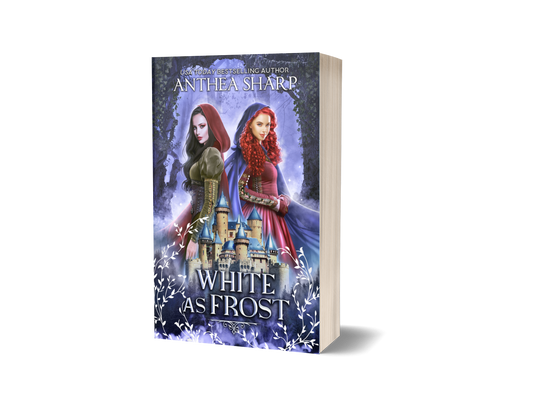 White as Frost - Paperback Romantasy Book Con